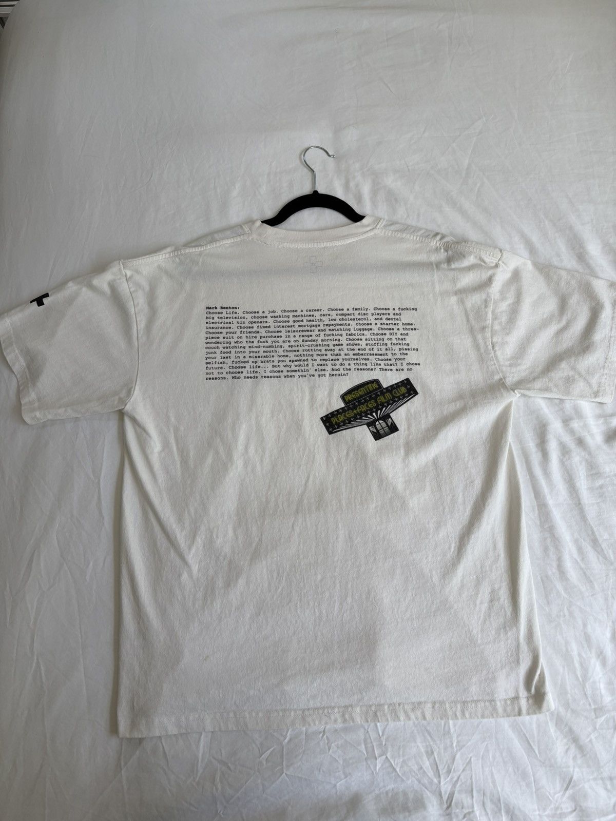 Places + Faces Trainspotting Mark Renton Shirt Size US XL / EU 56 / 4 - 2 Thumbnail