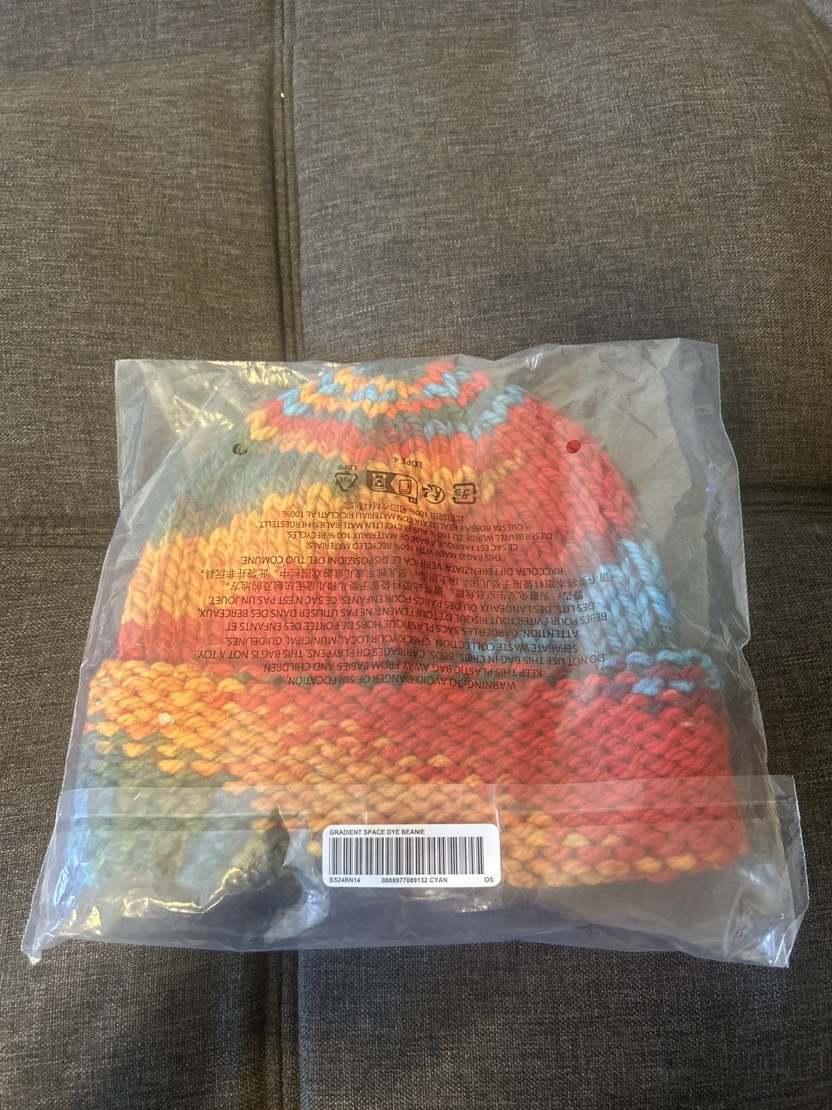 Supreme Supreme Gradient Space Dye Beanie Size ONE SIZE - 4 Thumbnail