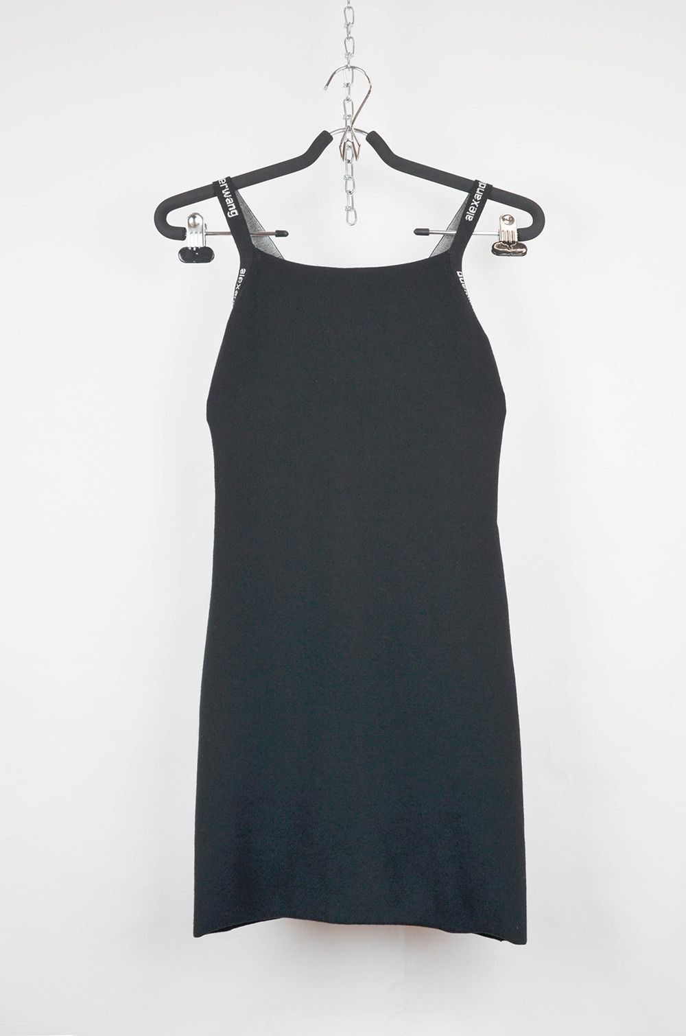Alexander Wang ALEXANDER WANG Cross-Strapped Mini Dress - S Size S / US 4 / IT 40 - 1 Thumbnail