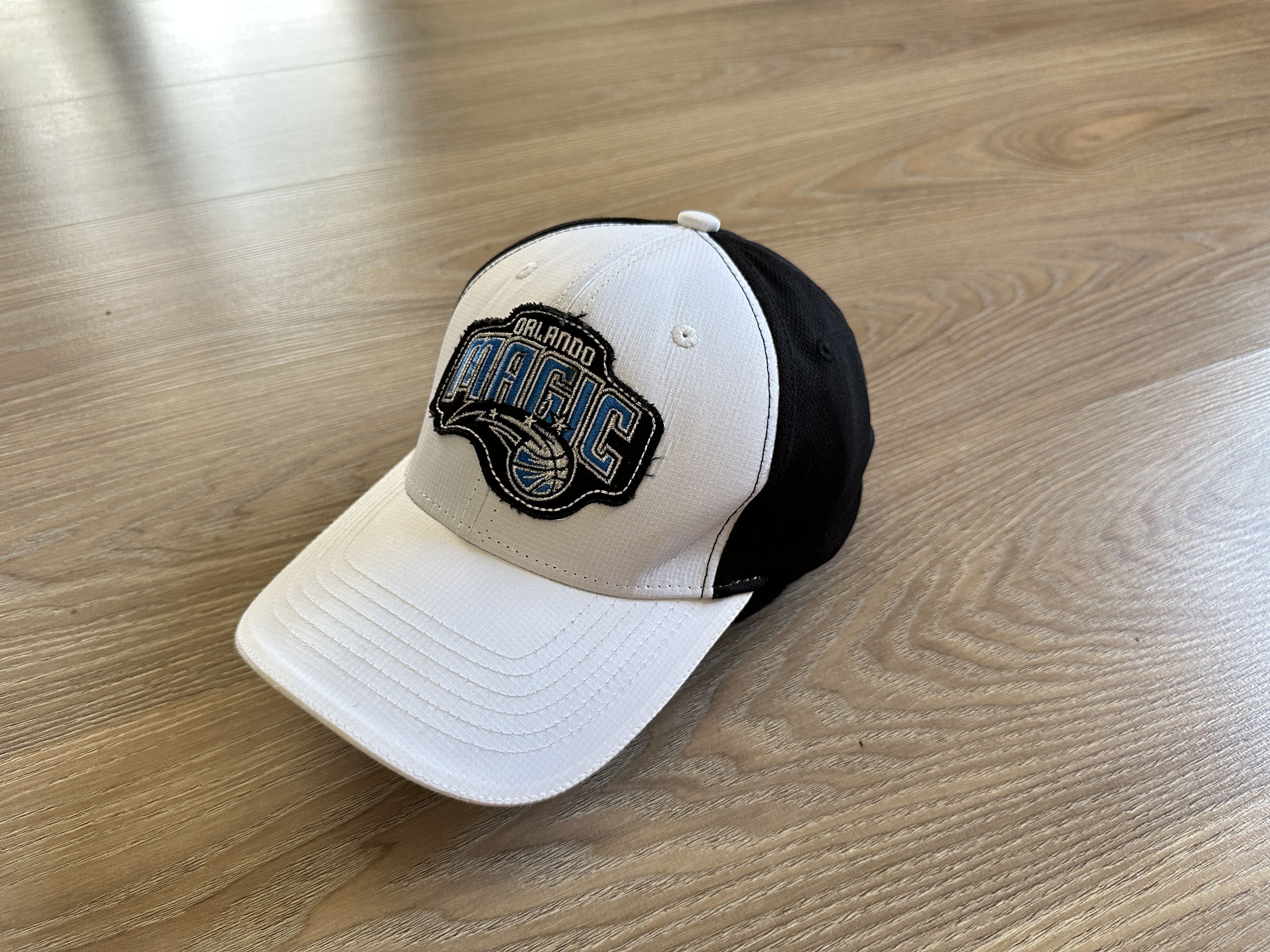 NBA Rare Vintage Orlando Magic White Baseball Cap Size ONE SIZE - 1 Thumbnail