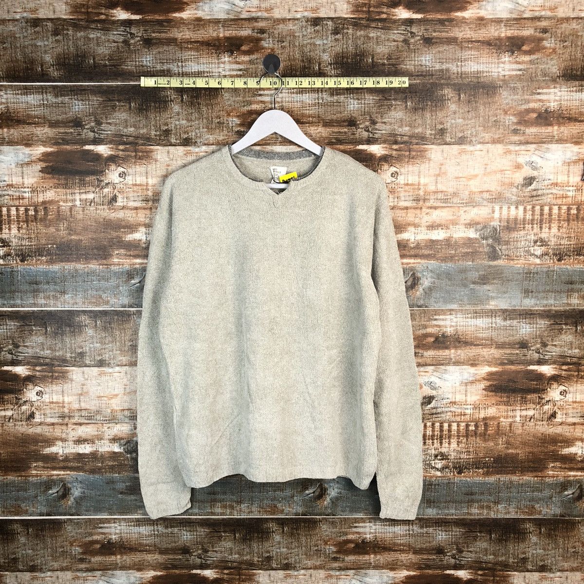 Homespun Knitwear × Japanese Brand Navy Producer Grey sweatshirt Knitwear #A1771 Size US L / EU 52-54 / 3 - 1 Thumbnail