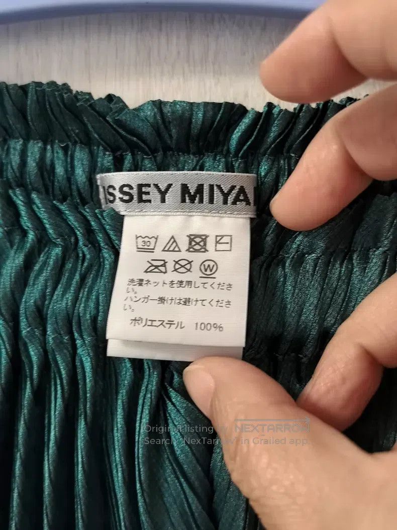 Issey Miyake Issey Miyake Main Line Accordion Pants Size 25" / US 0 / IT 36 - 2 Thumbnail