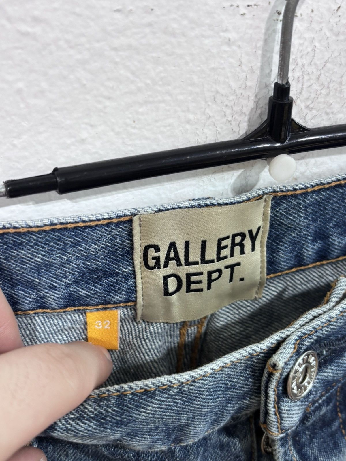 Gallery Dept. Galley Dept. Denim Jeans Size US 32 / EU 48 - 3 Thumbnail