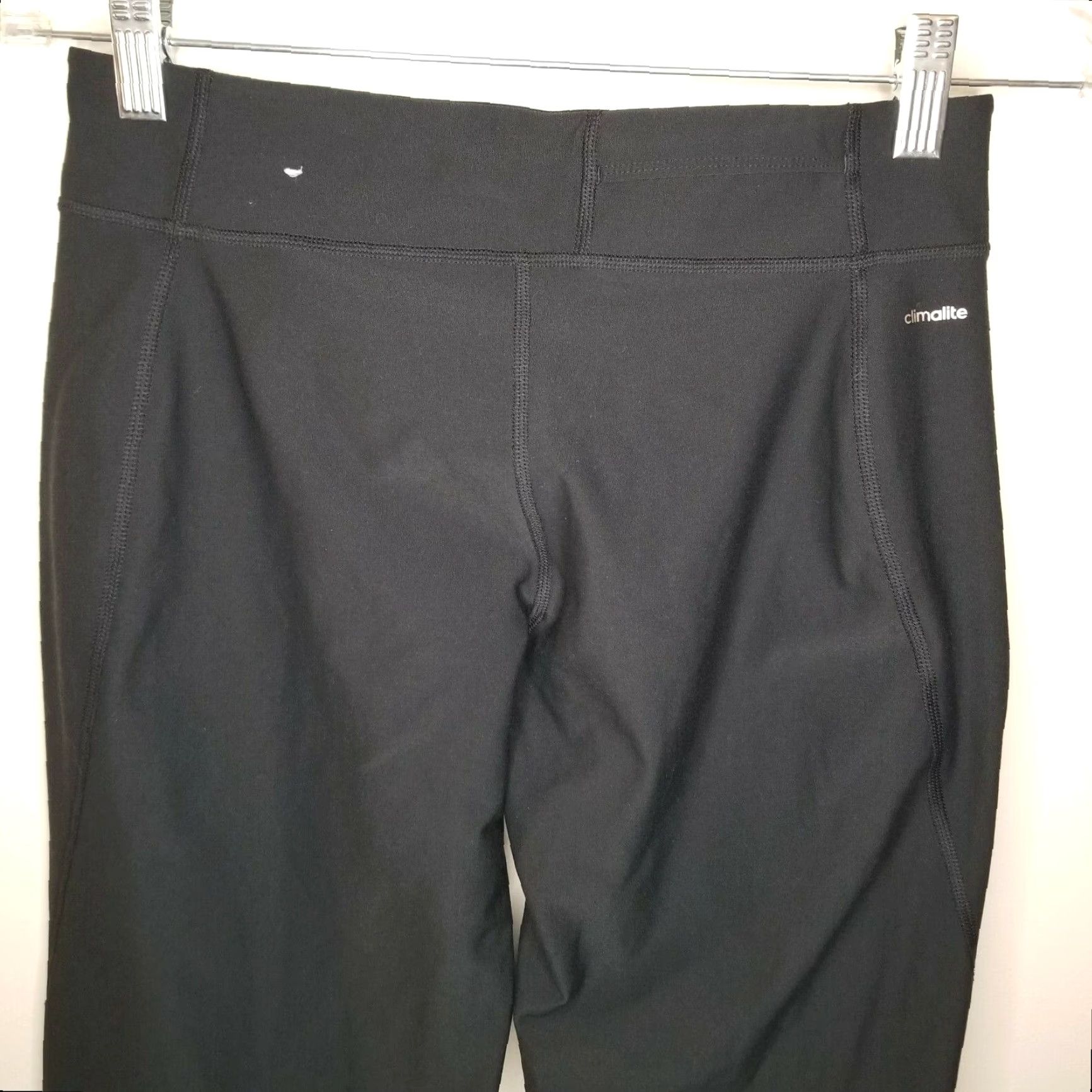 Adidas Adidas Women's Pants Activewear Loose Size S Black Climalite Size 28" / US 6 / IT 42 - 5 Thumbnail