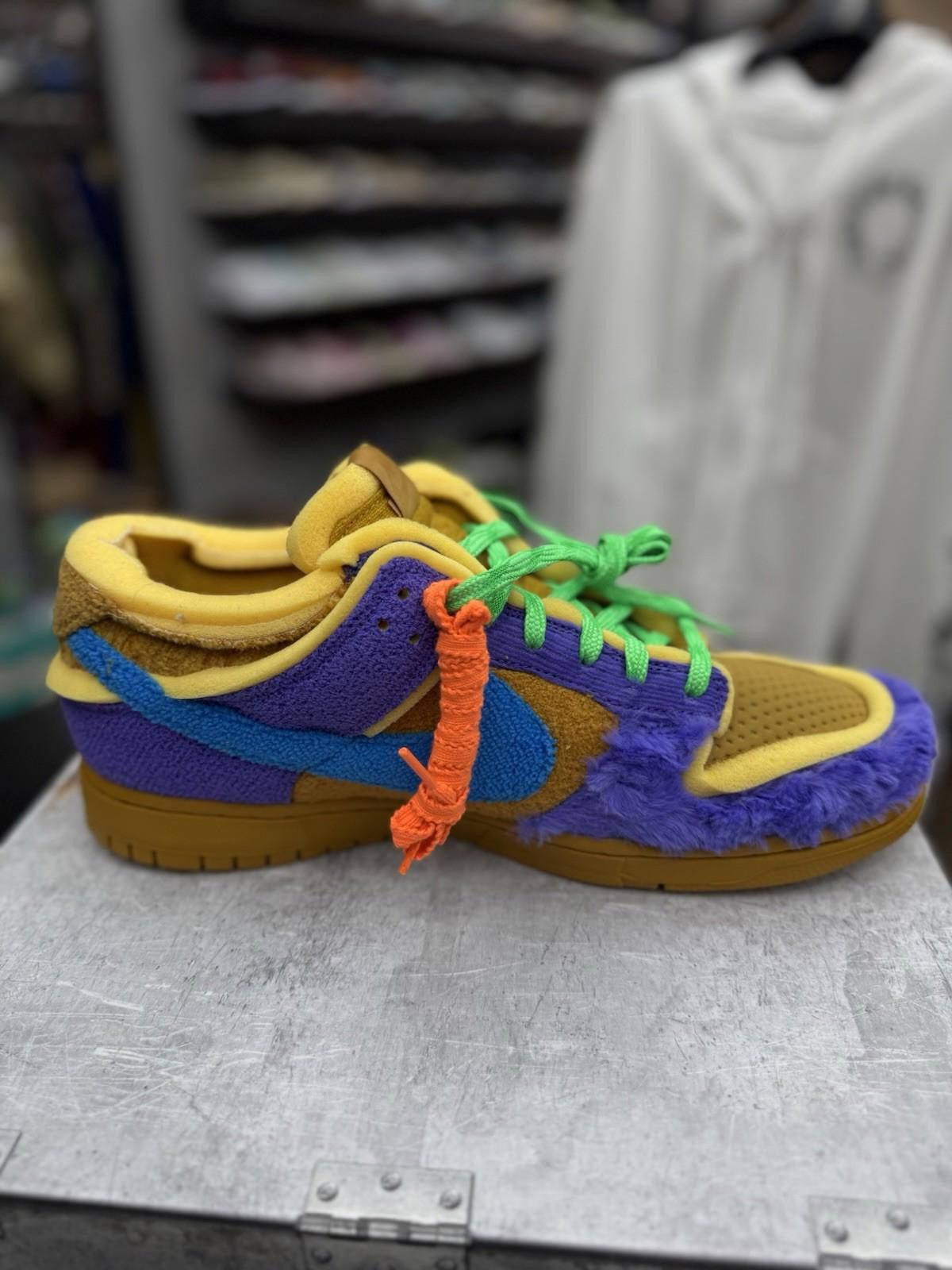 Nike 11.5 Nike Cactus Plant Flea Market Dunk Swamp Sponge Purple Size US 11.5 / EU 44-45 - 7 Thumbnail