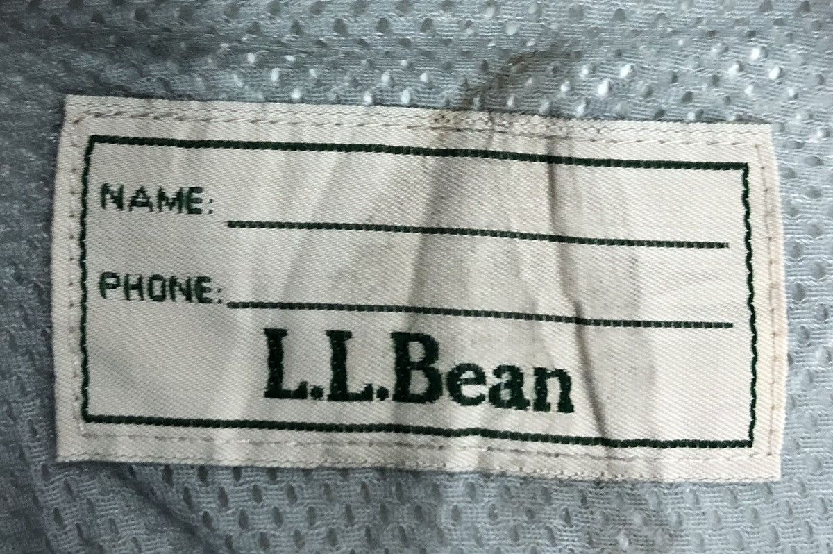 L.L. Bean Vintage L.L.Bean Jacket Hoodie Size US L / EU 52-54 / 3 - 11 Thumbnail
