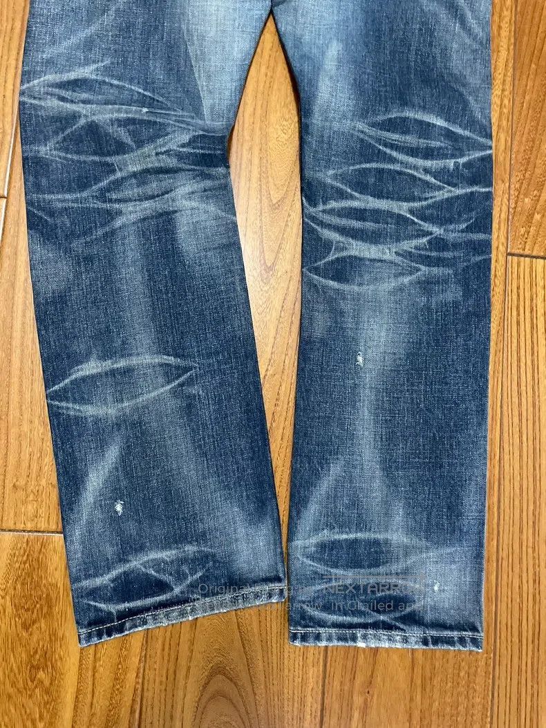 Neighborhood Neighborhood size M 16SS KNOCK DOWN Washed Cut King of Den Size US 27 - 3 Thumbnail