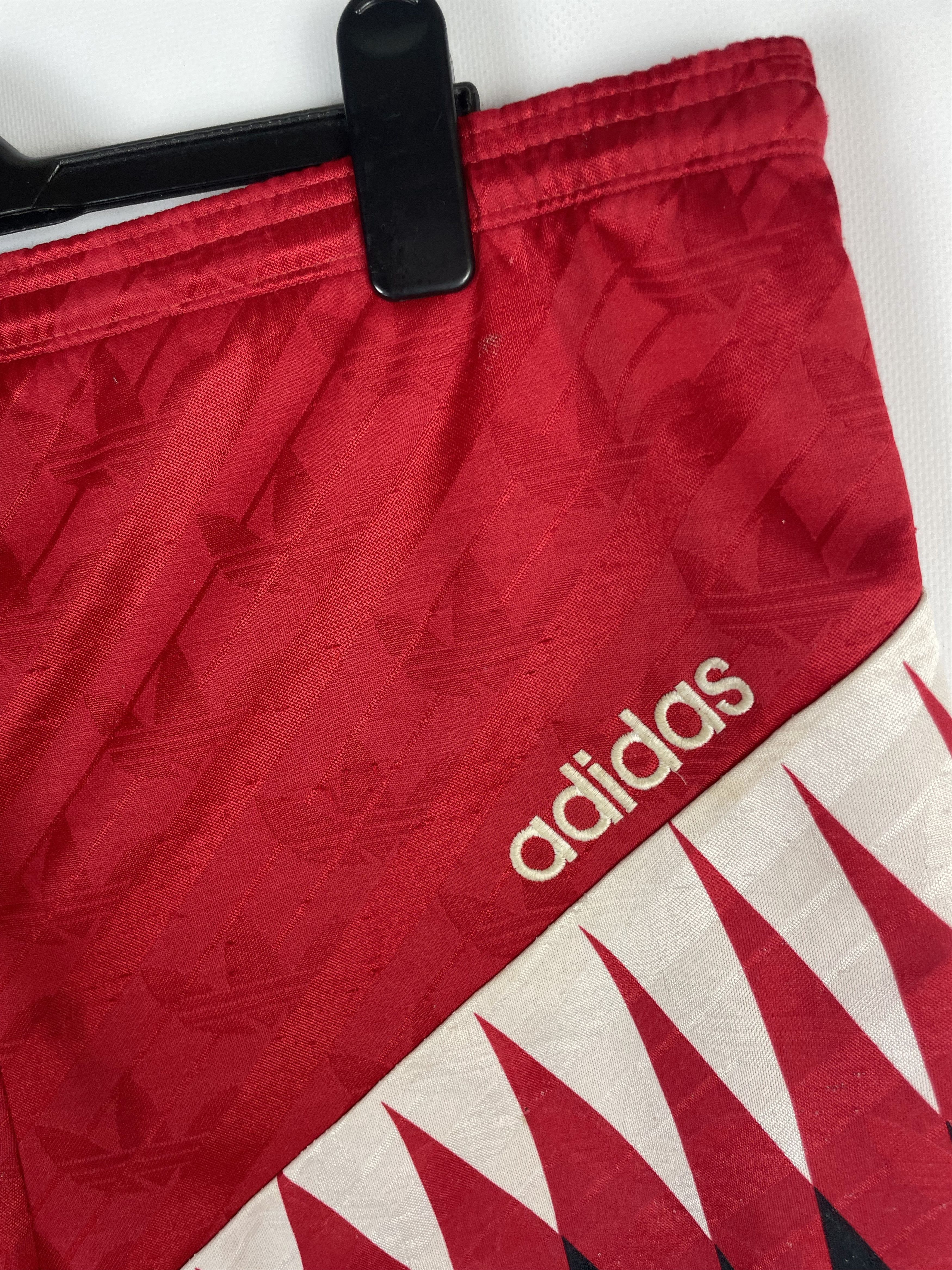 Adidas Vintage Adidas Shorts Soccer Footbal 90s Size US 34 / EU 50 - 6 Thumbnail