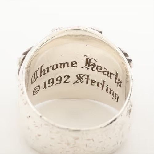 Chrome Hearts US10 Chrome Hearts keeper ring 20 Size ONE SIZE - 3 Thumbnail