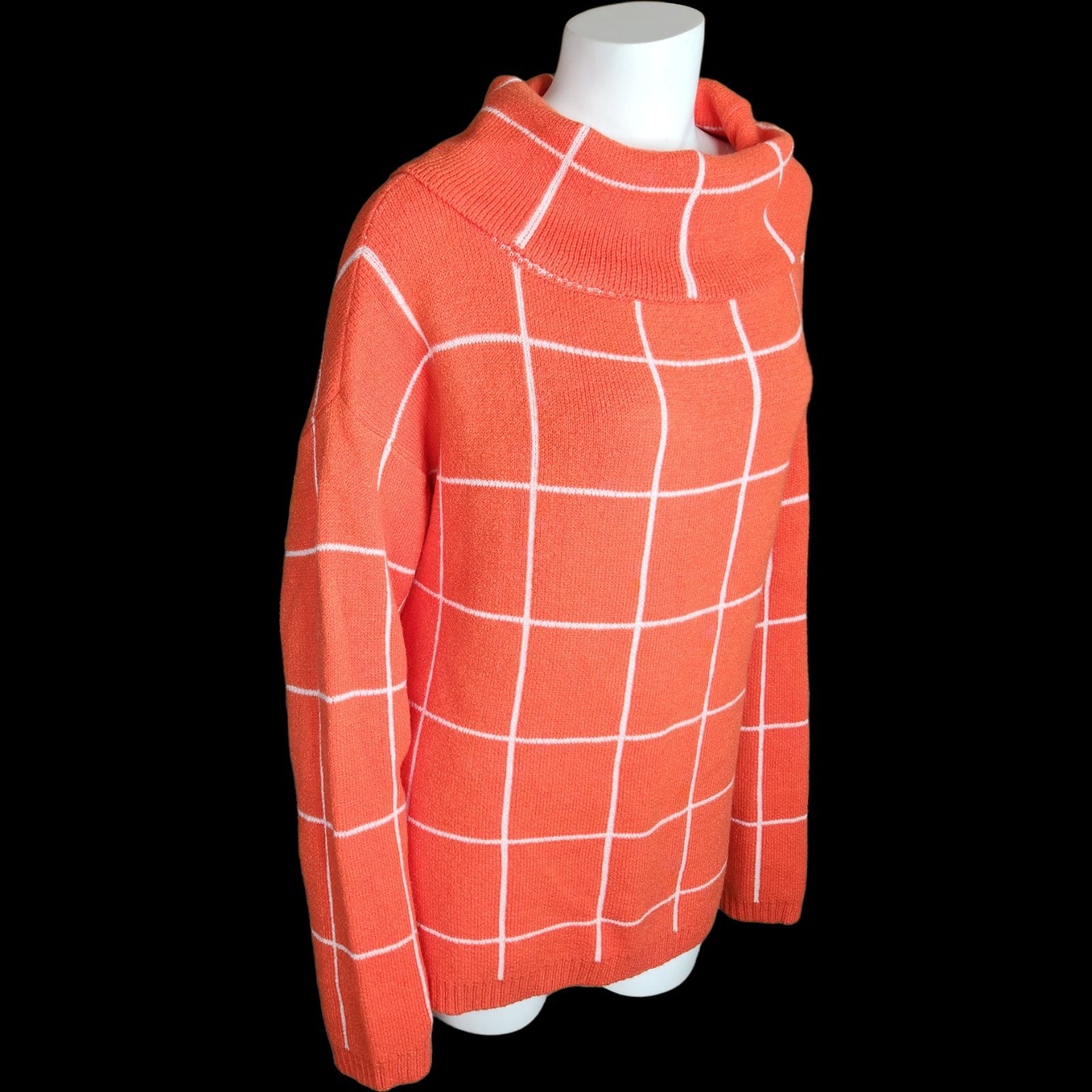 Other Womens Boutique Turtle Neck TunicSweater Long Sleeve Large Size L / US 10 / IT 46 - 2 Thumbnail