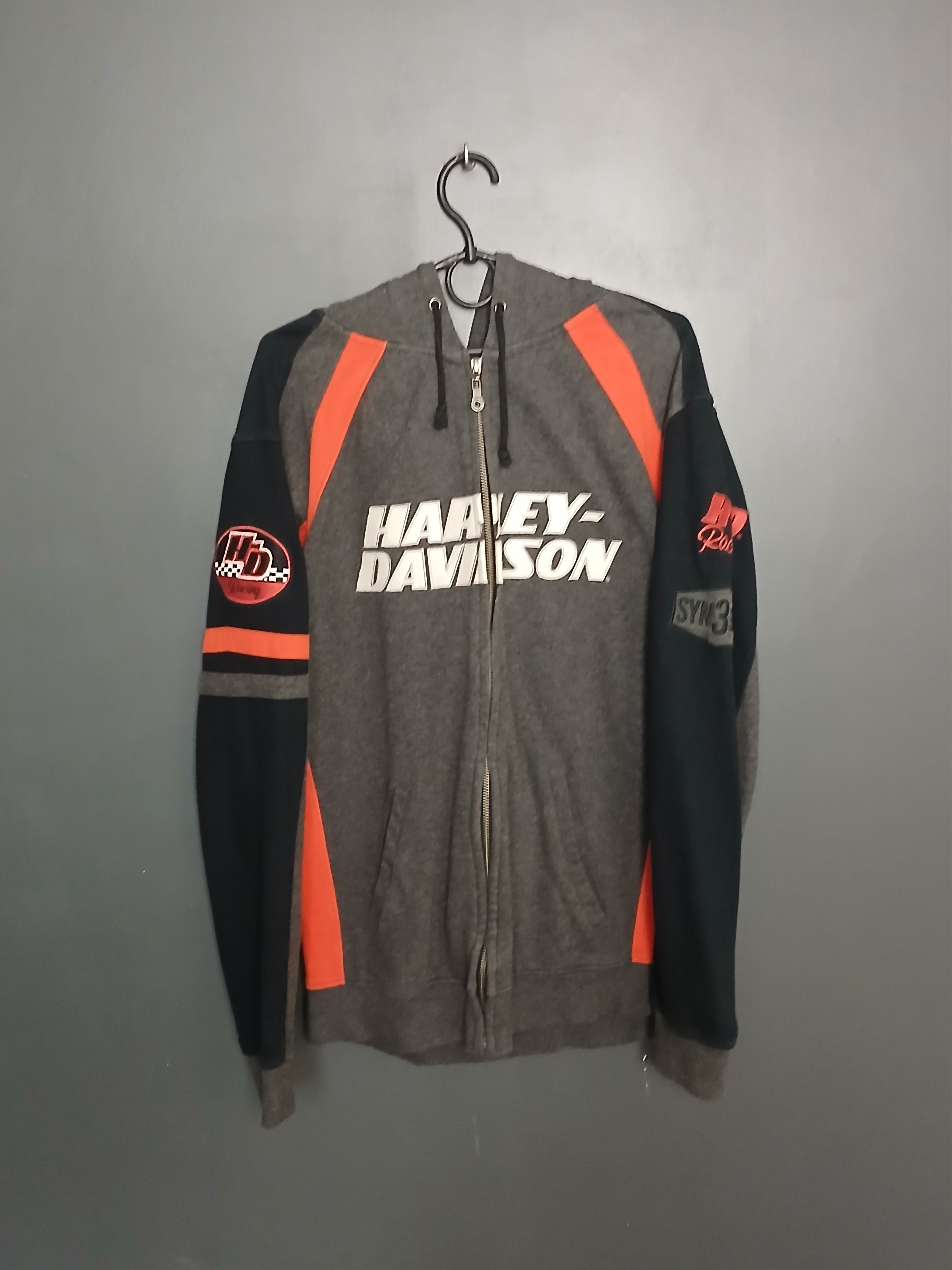 Harley Davidson Harley Davidson Racing Moto Hoodie Size US S / EU 44-46 / 1 - 1 Thumbnail