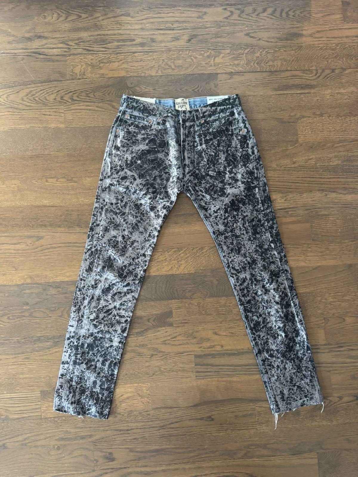 Gallery Dept Analog 5001 Metallic Jeans