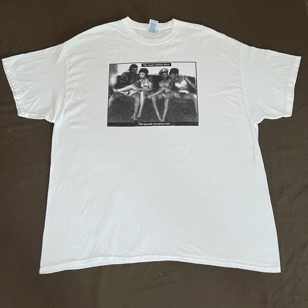 Vintage Vintage Y2K The Andy Griffith Show series sitcom Tee 2XL Size US XXL / EU 58 / 5 - 3 Thumbnail