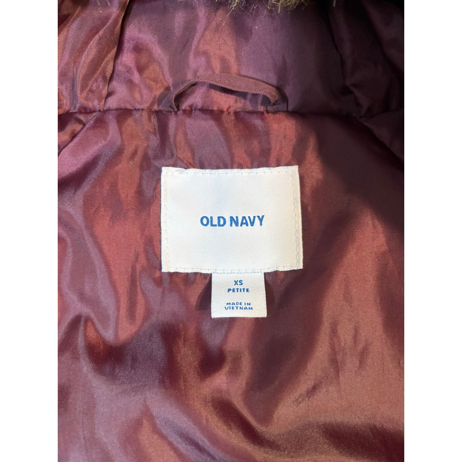 Old Navy Old Navy Faux-Fur Trimmed Parka - Size XS Petite Size XS / US 0-2 / IT 36-38 - 6 Thumbnail