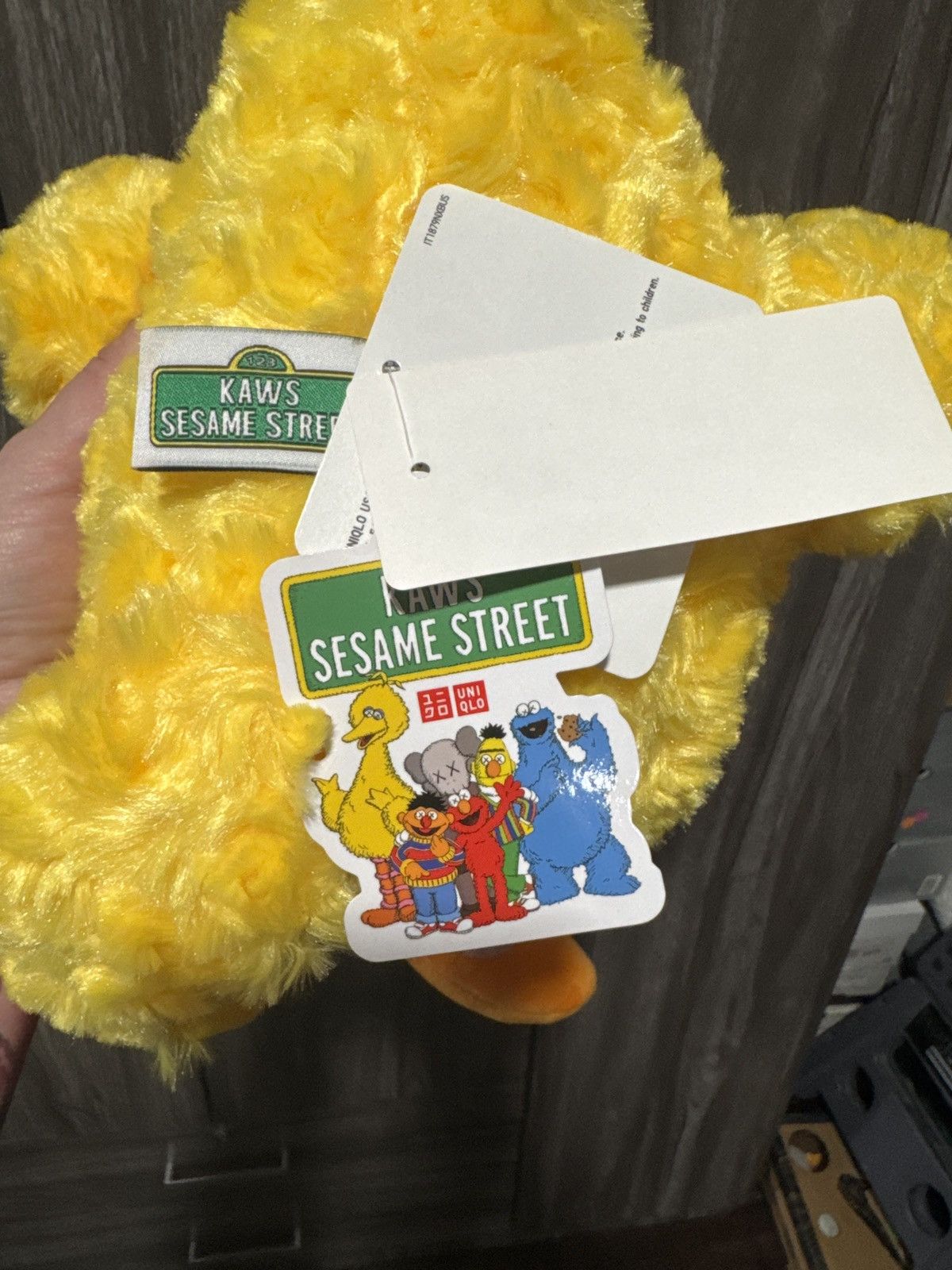 Kaws Kaws Sesame Street Uniqlo Big Bird Plushy Size ONE SIZE - 5 Thumbnail