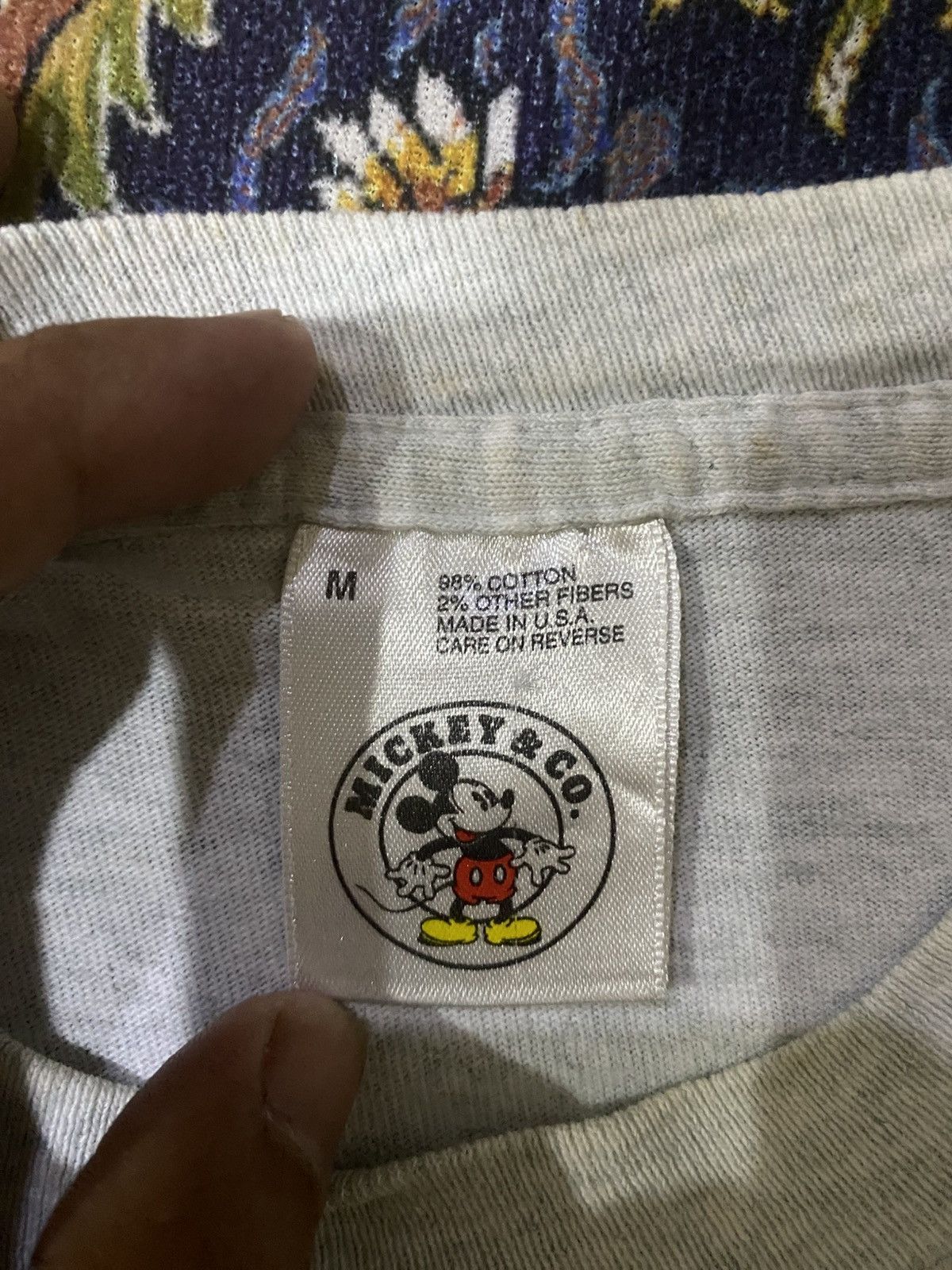 Mickey Mouse Vintage Disney Mickey & Co. Size US M / EU 48-50 / 2 - 6 Thumbnail