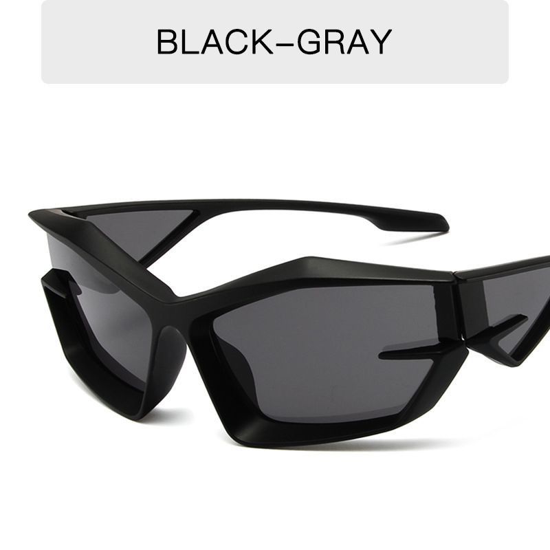 Electric Visual Crazy Street ins style custom avant-garde sunglasses Size ONE SIZE - 4 Thumbnail
