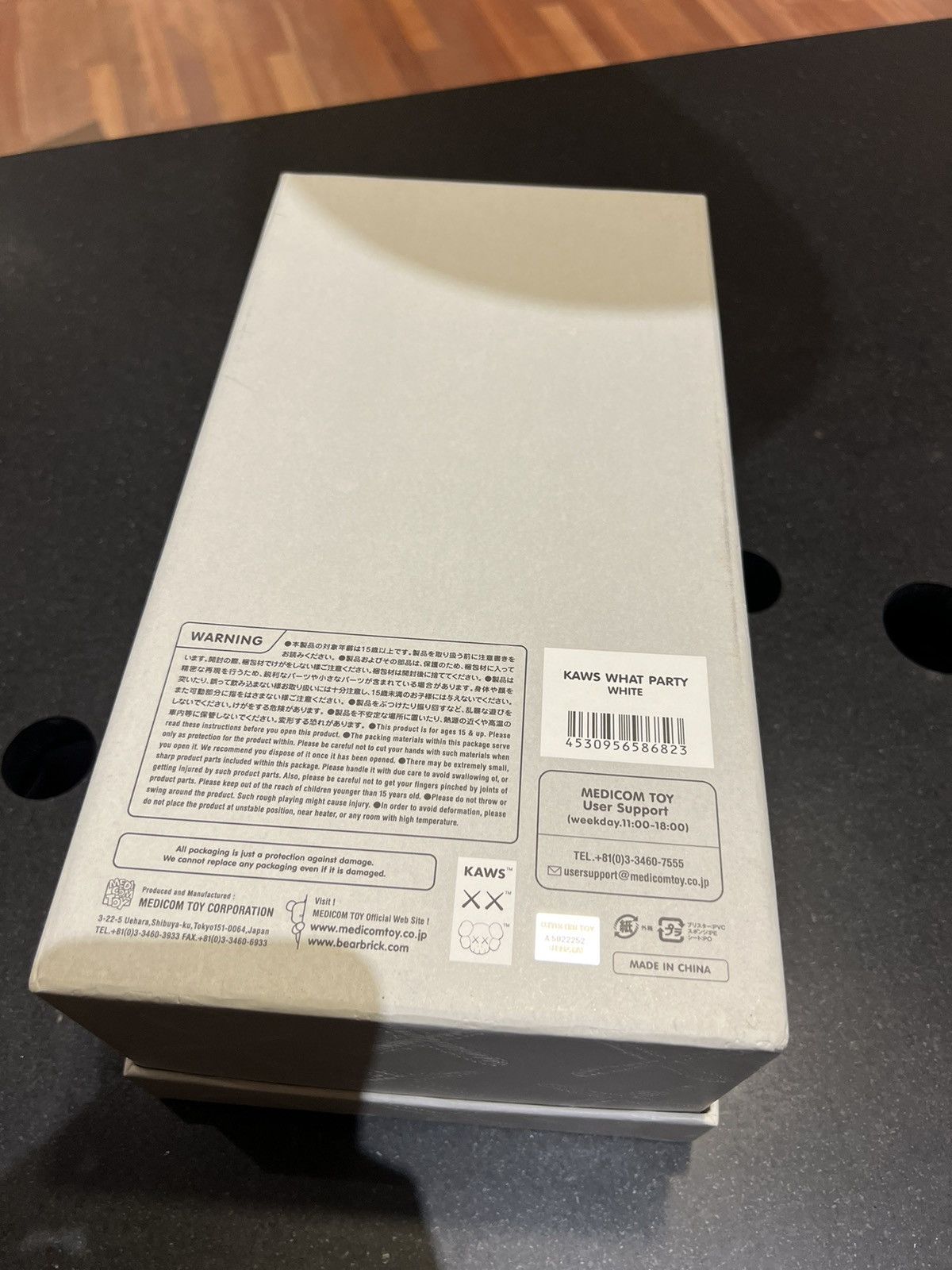 Kaws Brand New Kaws What Party Statue white Size ONE SIZE - 8 Thumbnail