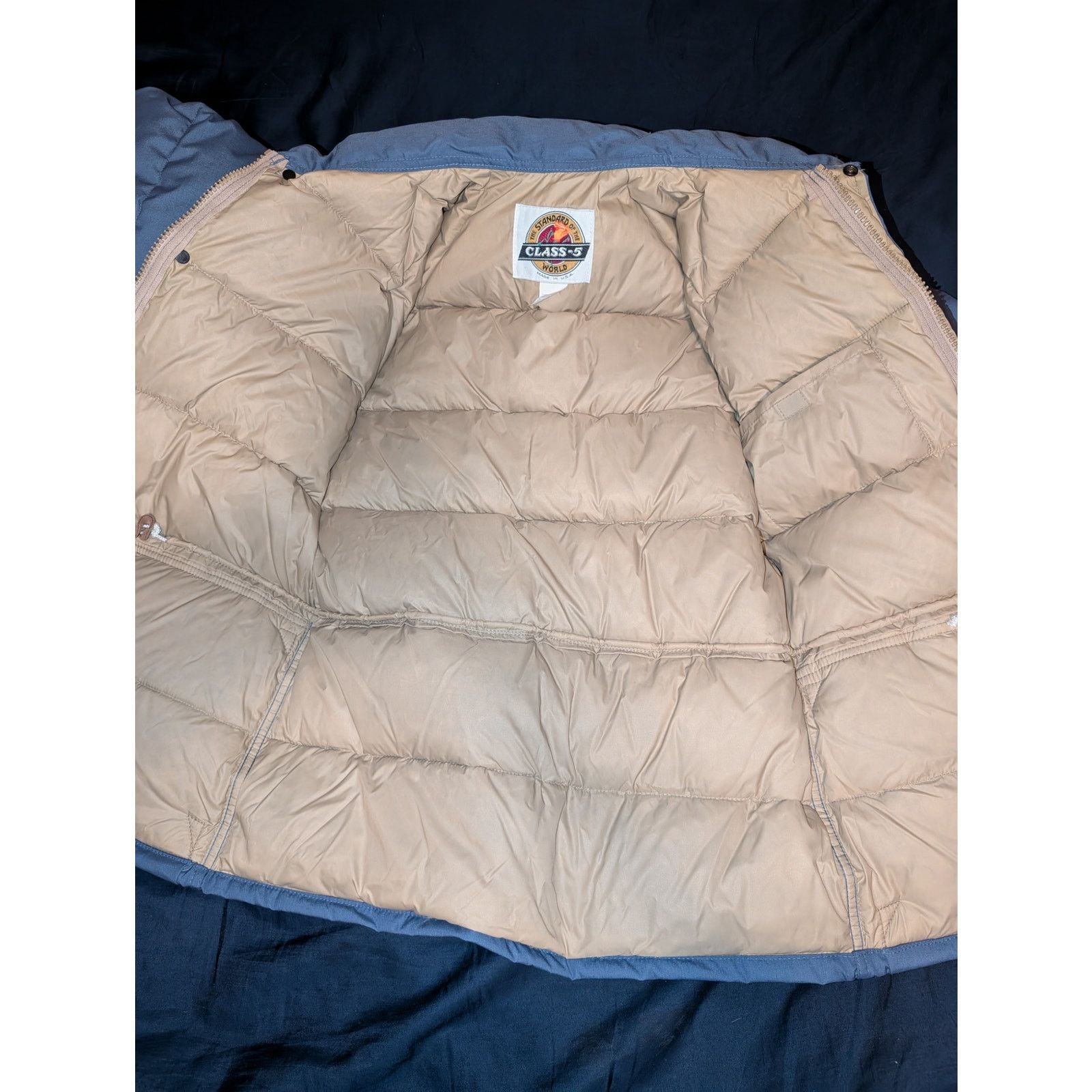 Marmot Vintage Class-5 Goose Down Parka Puffer Jacket Small EUC Size US S / EU 44-46 / 1 - 2 Thumbnail