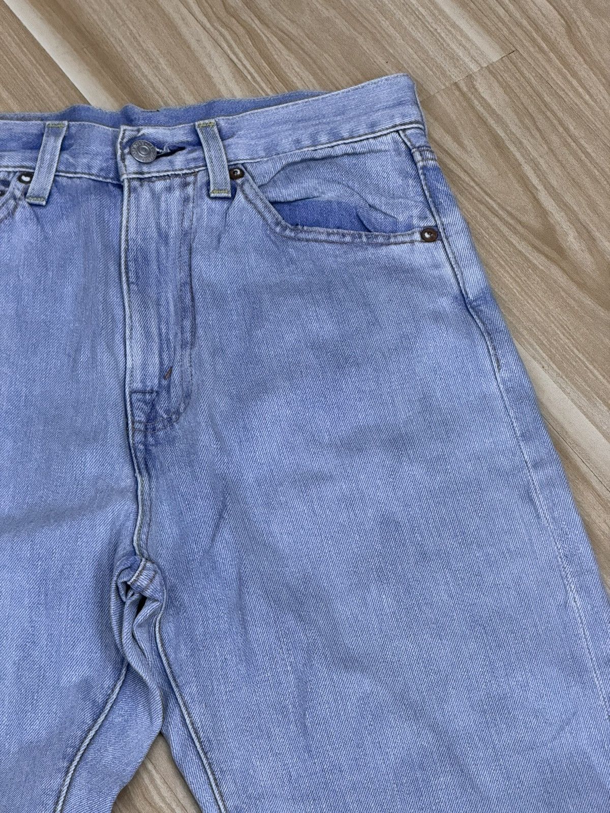 Levi's Levis Big E Selvedge Lot 701 Size 28" / US 6 / IT 42 - 4 Thumbnail