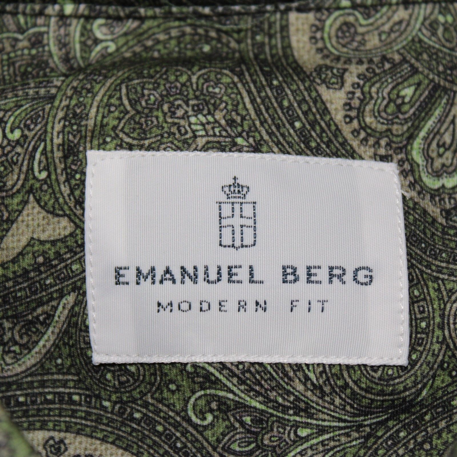 Other Emanuel Berg New with tags Shirt Size XL US In Green Size US XL / EU 56 / 4 - 9 Thumbnail