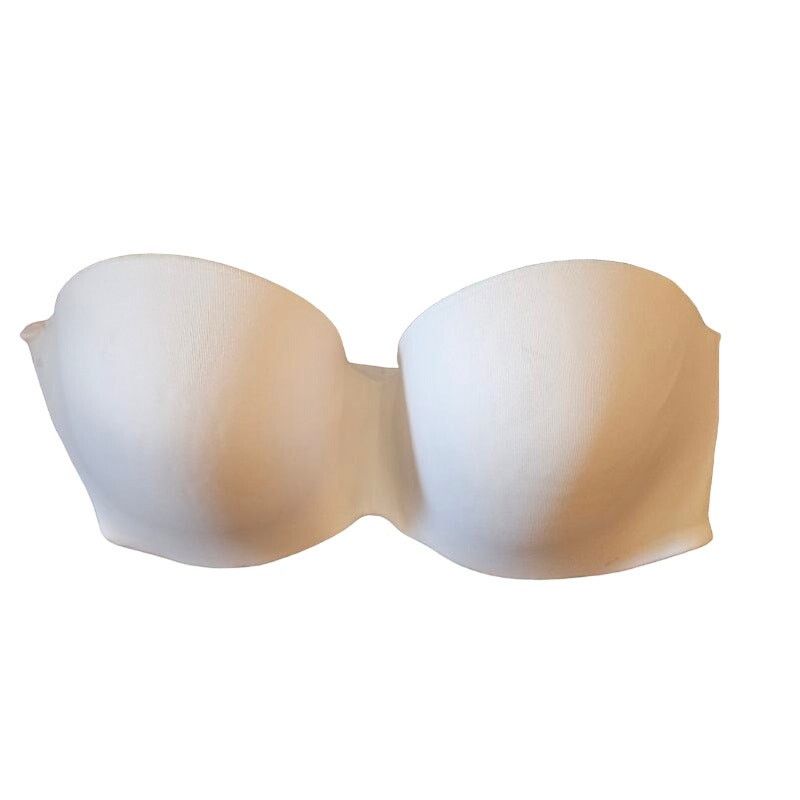 Maiden Noir Maidenform White Strapless Bra Size 36DD Size XS / US 0-2 / IT 36-38 - 1 Thumbnail