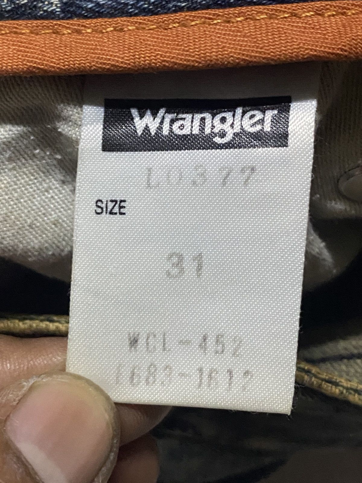 Wrangler Wrangler Authentic Western Geams Grunge Mud Wash Flare Jean Size US 30 / EU 46 - 16 Thumbnail