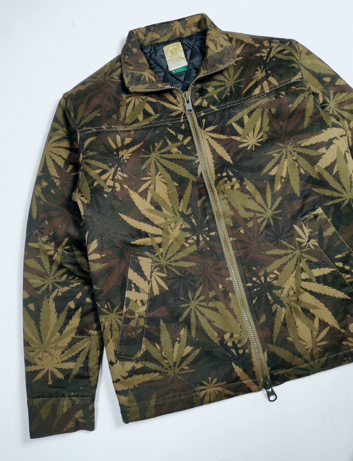 Japanese Brand Detroit Jacket Marijuana Censored Sentient Japan Duck Cotton Size US M / EU 48-50 / 2 - 4 Thumbnail