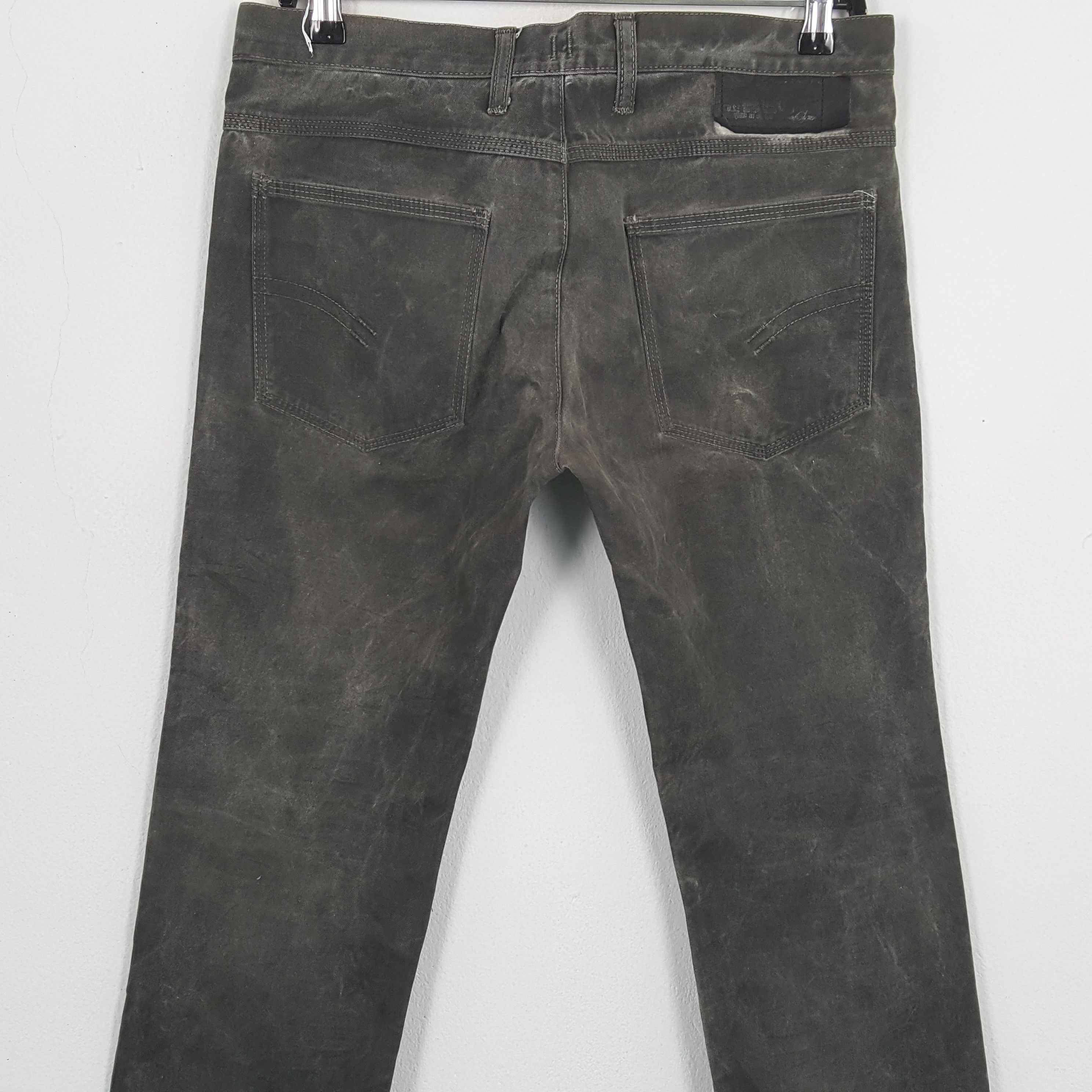 Neil Barrett × Vintage NEIL BARRETT Fashion Style Streetwear Pants Size US 32 / EU 48 - 5 Thumbnail
