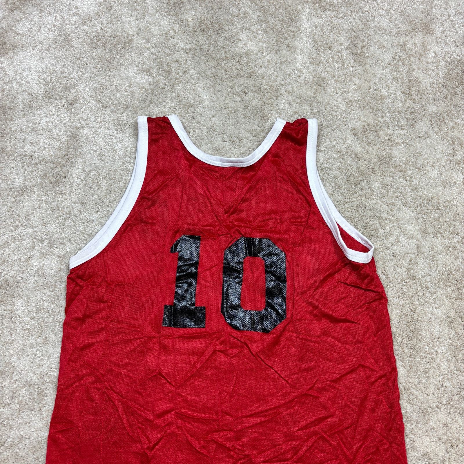 Alleson Athletics × NBA × Vintage Vintage Chicago Bulls 10 Jersey Men's Medium Don Alleson Size US M / EU 48-50 / 2 - 4 Thumbnail