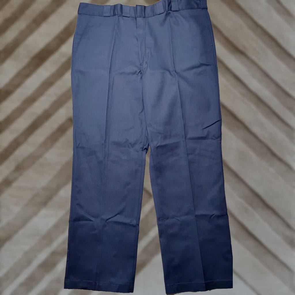 Dickies DICKIES ICONS 874 ORIGINAL FIT Men 46X32 Navy Work Pants NEW Size US 30 / EU 46 - 1 Thumbnail
