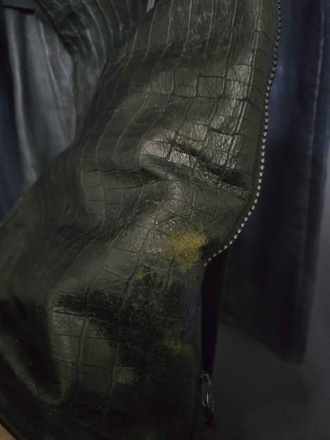 Undercover × Visvim Undercover X Visvim Messenger bag leather e-cat Size ONE SIZE - 7 Thumbnail