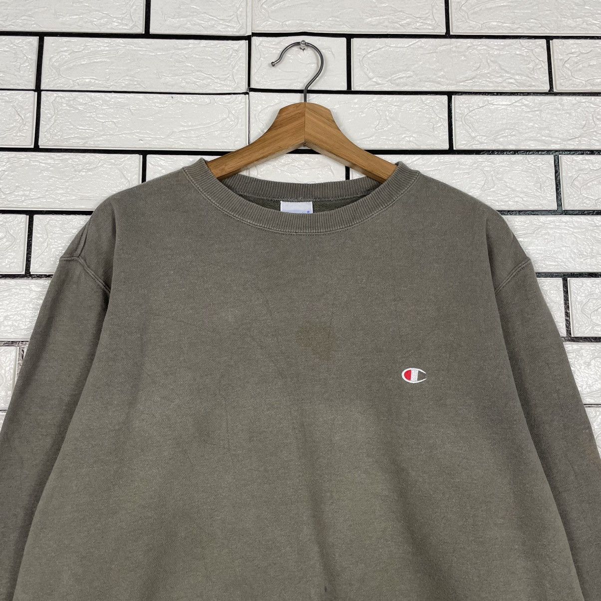 Champion Champion Small Logo Sweatshirt Size US M / EU 48-50 / 2 - 2 Thumbnail