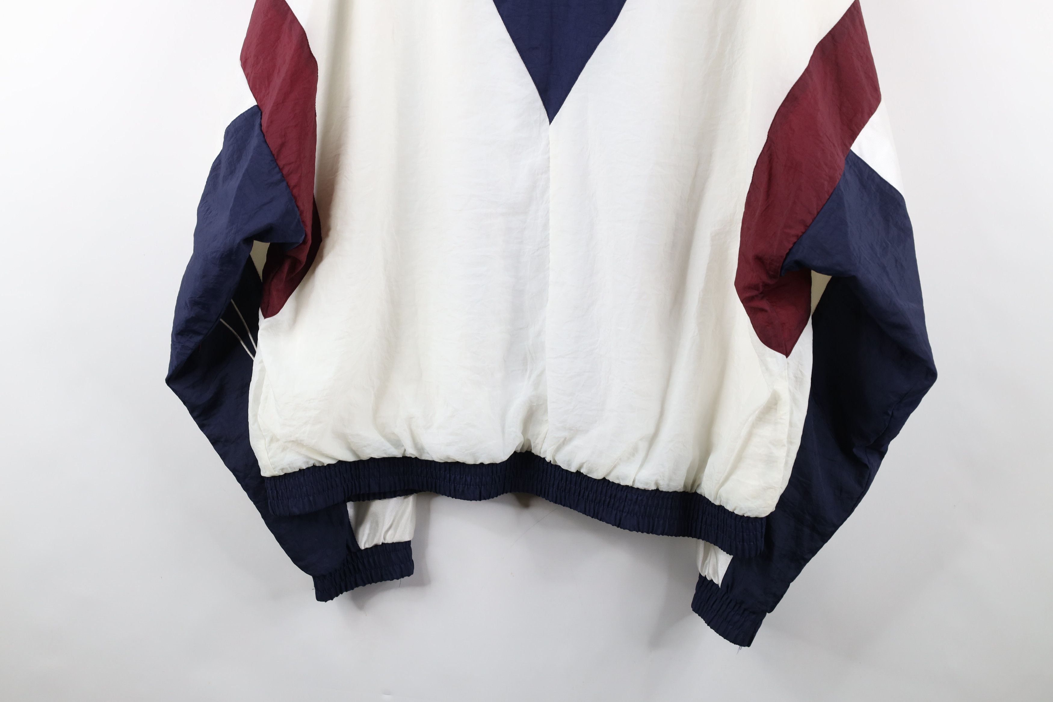 Reebok × Vintage Vintage 90s Reebok Big Logo Lined Windbreaker Jacket Coat Size US L / EU 52-54 / 3 - 14 Thumbnail