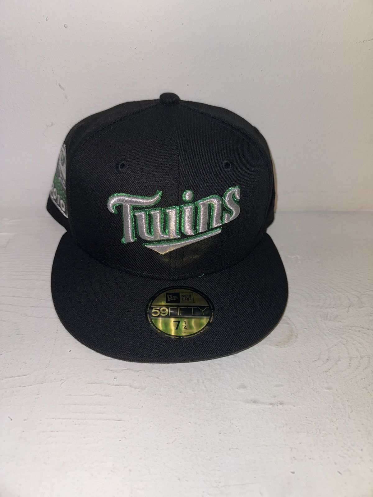 MyFitteds 7 1/4 Myfitteds BonezBrimz Twins Size ONE SIZE - 2 Thumbnail
