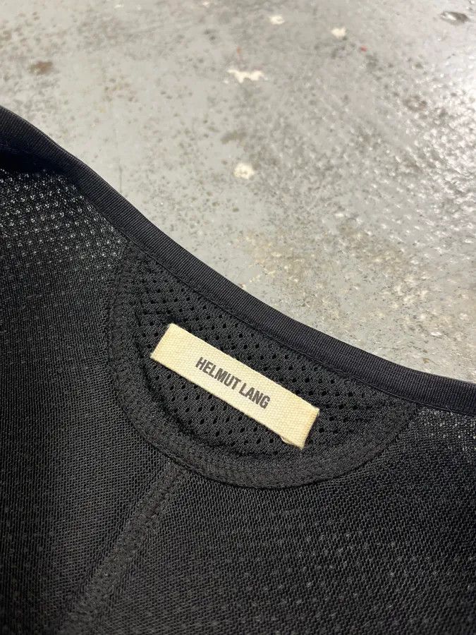 Helmut Lang Helmut Lang Jacket & Vest Black Biker Combo Size US S / EU 44-46 / 1 - 11 Thumbnail