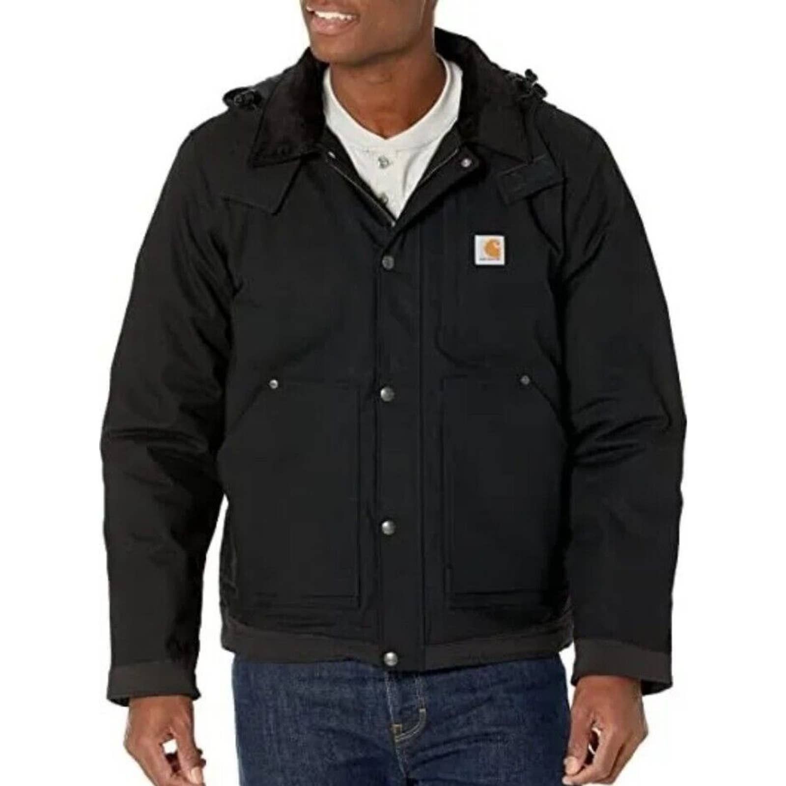 Carhartt Carhartt 2XL Reg Full Swing Ripstop Insulated Coat Black NEW ...