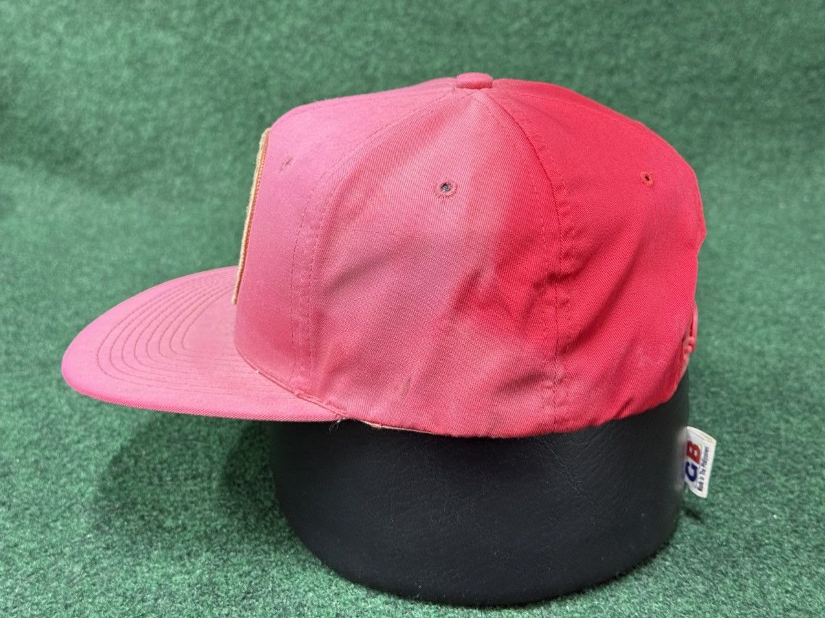 Vintage Vintage United States Marine Corps Patch Snapback Hat Size ONE SIZE - 2 Thumbnail