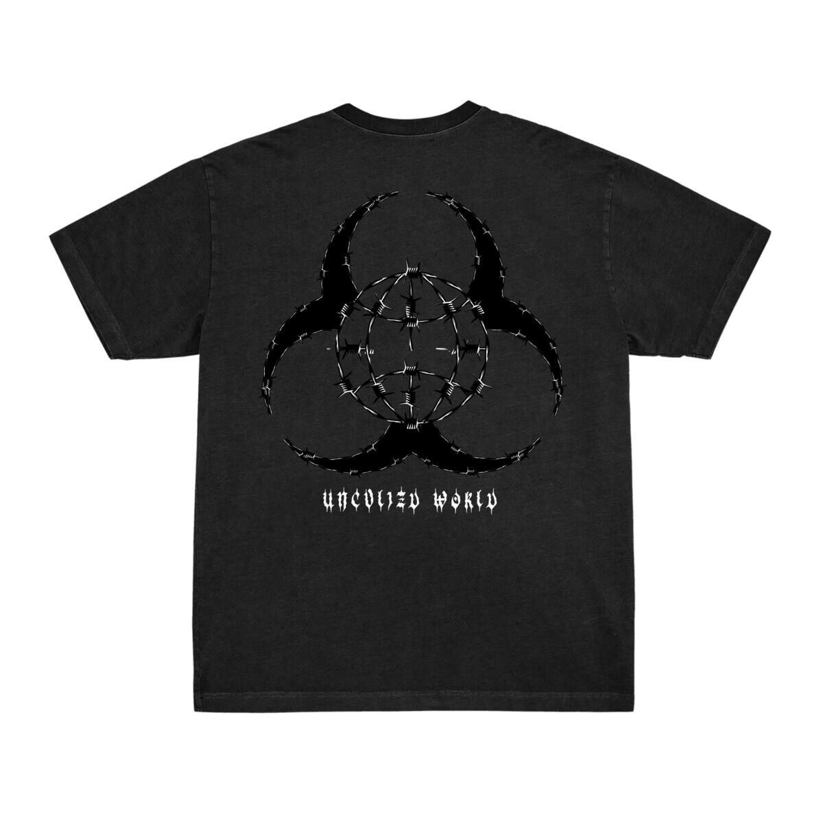 UNCVLIZD Uncvlizd No Trespassing Tshirt Men’s Size Medium Size US M / EU 48-50 / 2 - 2 Thumbnail