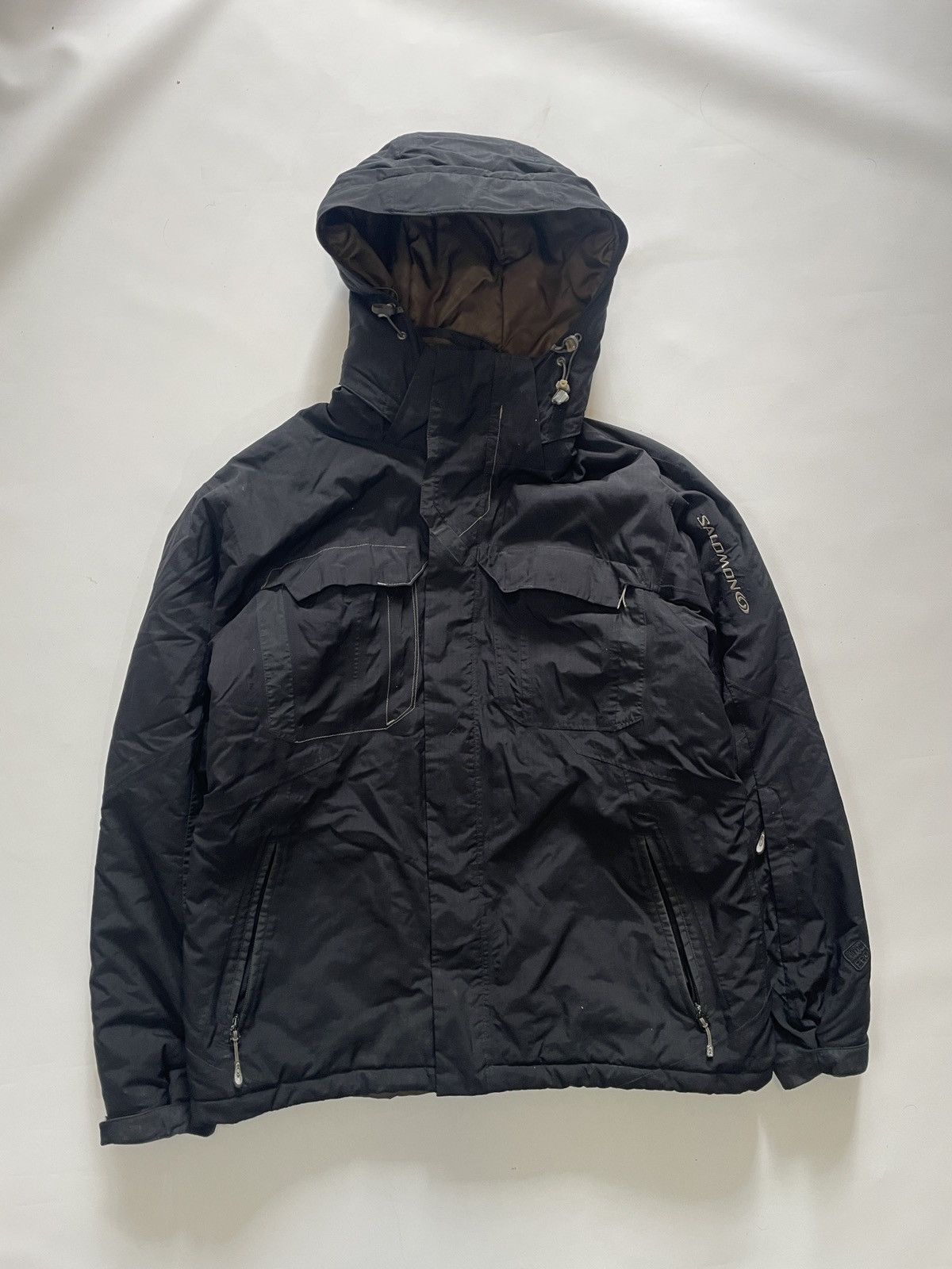 Salomon Vintage Salomon Technical Shell – Y2K / Gorpcore Grail 🏔️⚙️ Size US L / EU 52-54 / 3 - 1 Thumbnail