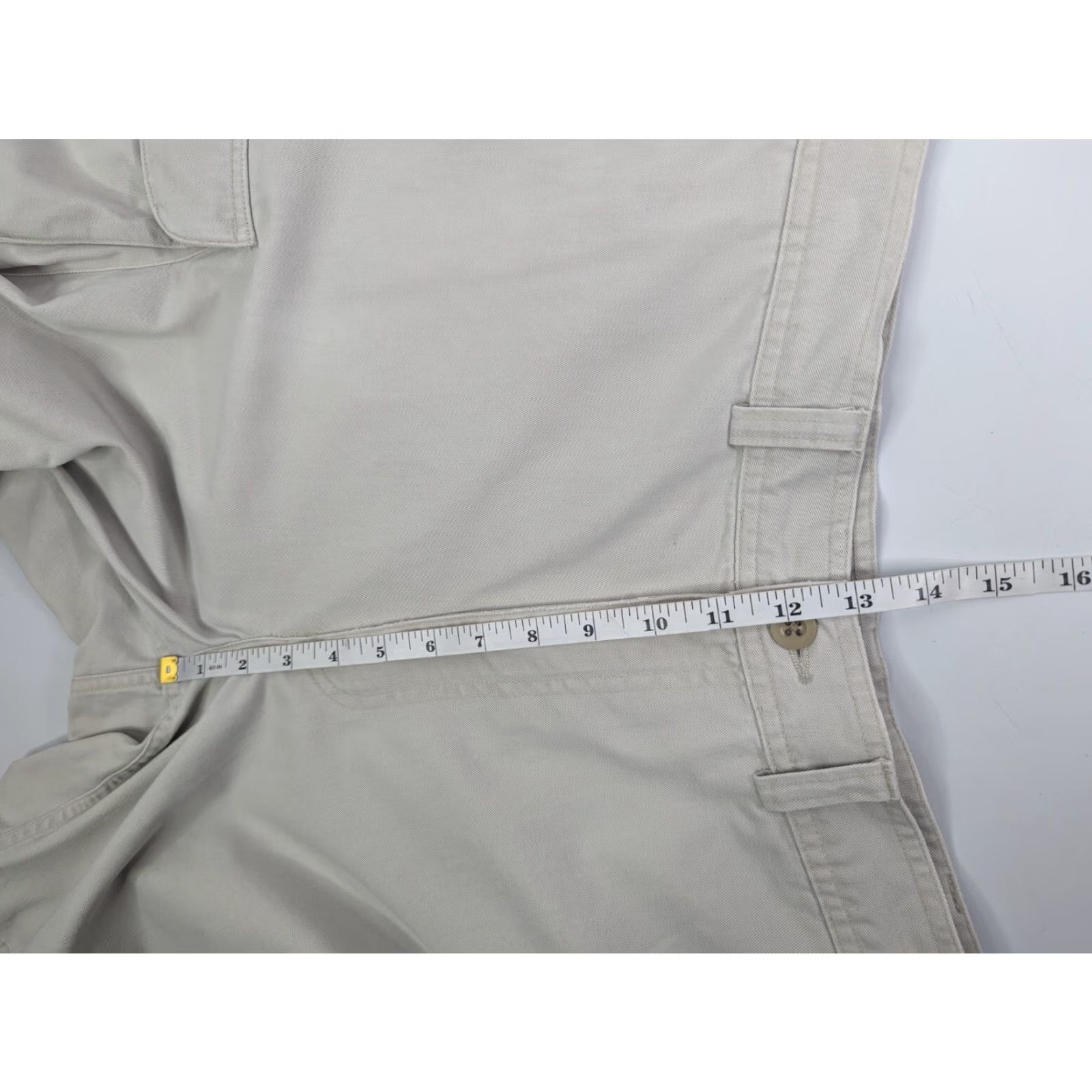 Ralph Lauren Ralph Lauren Polo Shorts Mens 35 Khaki Beige Cargo Classic Polo Chino Outdoors Shirt Size US S / EU 44-46 / 1 - 4 Thumbnail