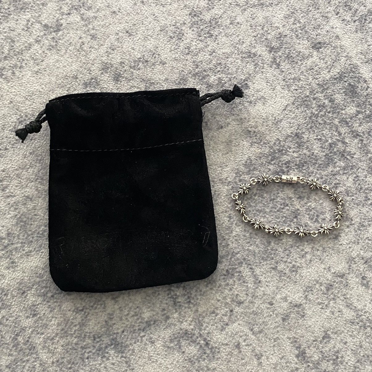 Chrome Hearts CHROME HEARTS Silver Tiny E Bracelet Size ONE SIZE - 4 Thumbnail