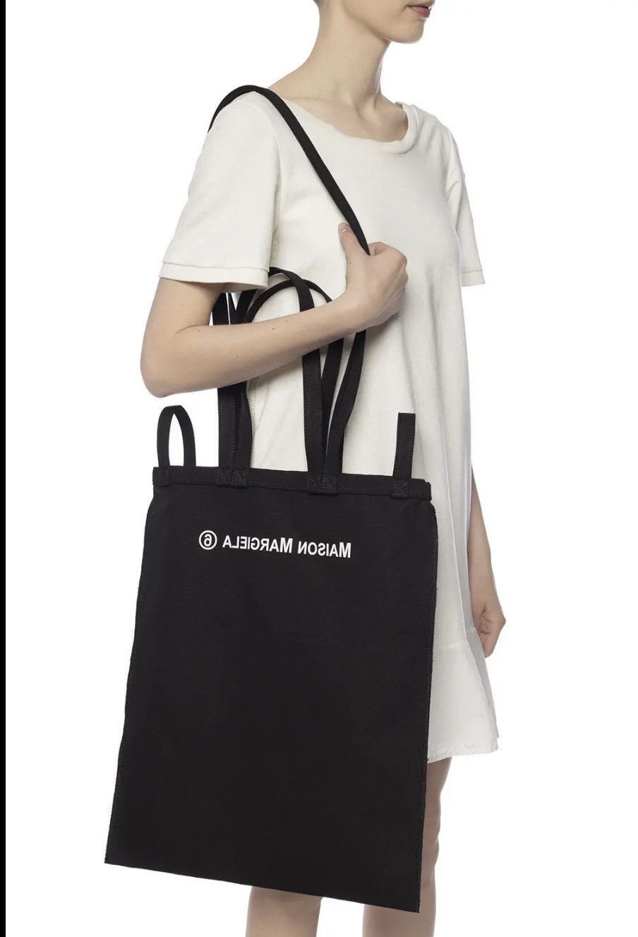 Maison Margiela Maison Margiela mm6 handle Tote Sling bag Size ONE SIZE - 1 Thumbnail