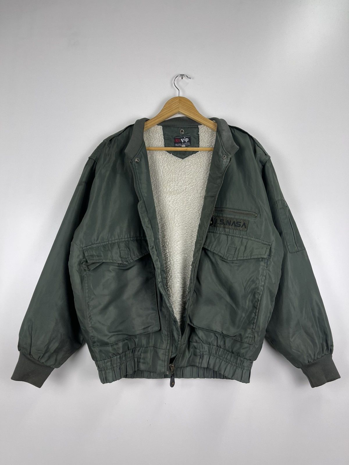 Vintage Vintage Bomber Jacket Size US M / EU 48-50 / 2 - 10 Thumbnail