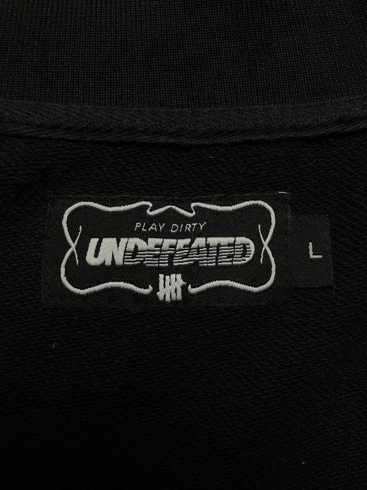 Undefeated 2000’s Undefeated - Varisty Jacket Size US L / EU 52-54 / 3 - 5 Thumbnail