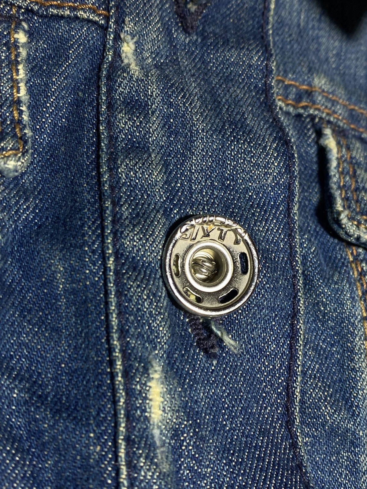 Miss Sixty × Vintage Vintage Miss Sixty Denim Vest Jacket Rare Y2k Style Size L / US 10 / IT 46 - 5 Thumbnail