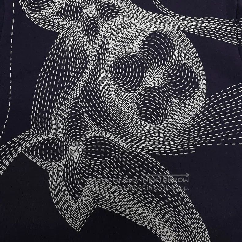 Louis Vuitton Louis Vuitton Three-flower sketch logo sweatshirt Size US M / EU 48-50 / 2 - 4 Thumbnail