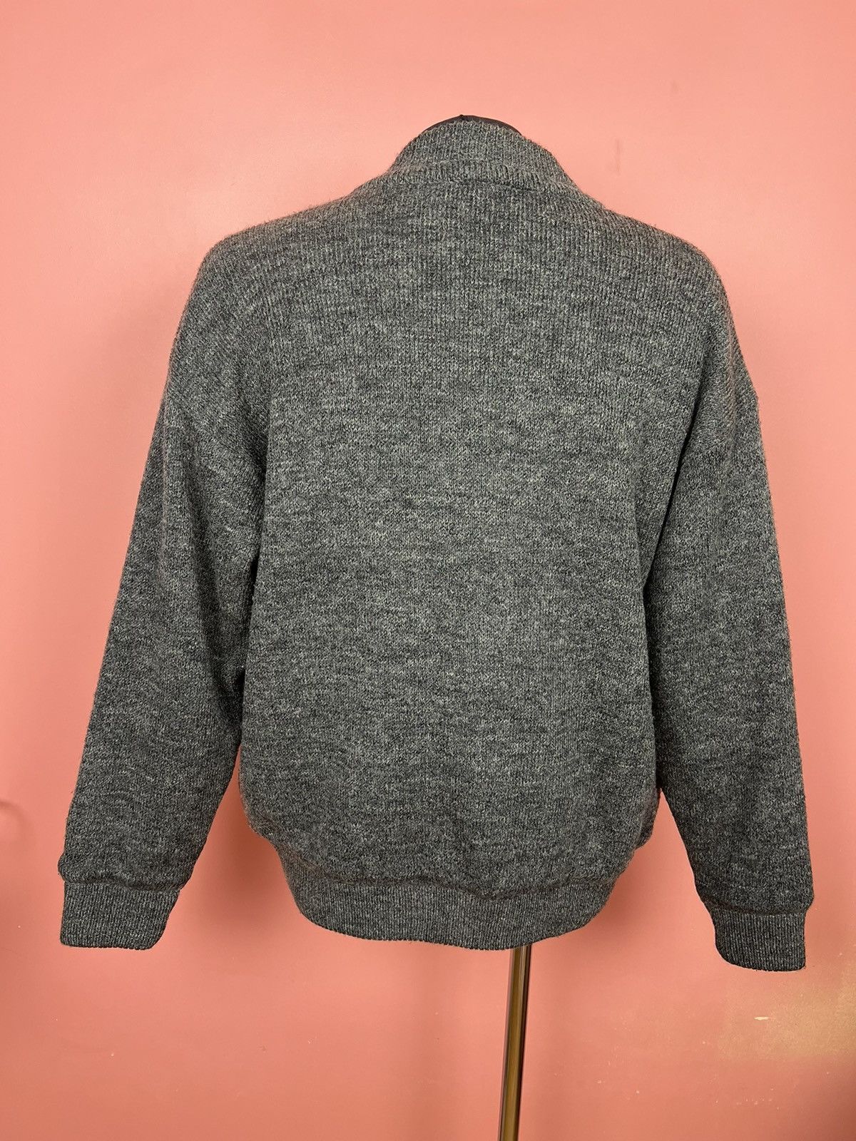 Lacoste Lacoste vintage bomber jacket wool hype Size US L / EU 52-54 / 3 - 10 Thumbnail