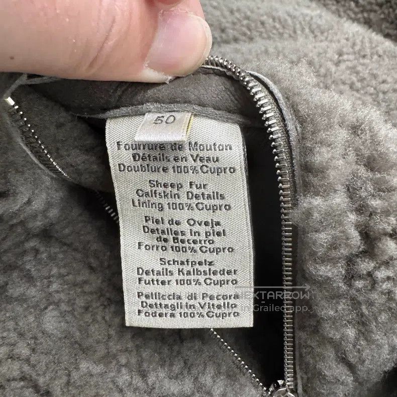 Hermes Hermes Fur and leather jacket Size US M / EU 48-50 / 2 - 4 Thumbnail