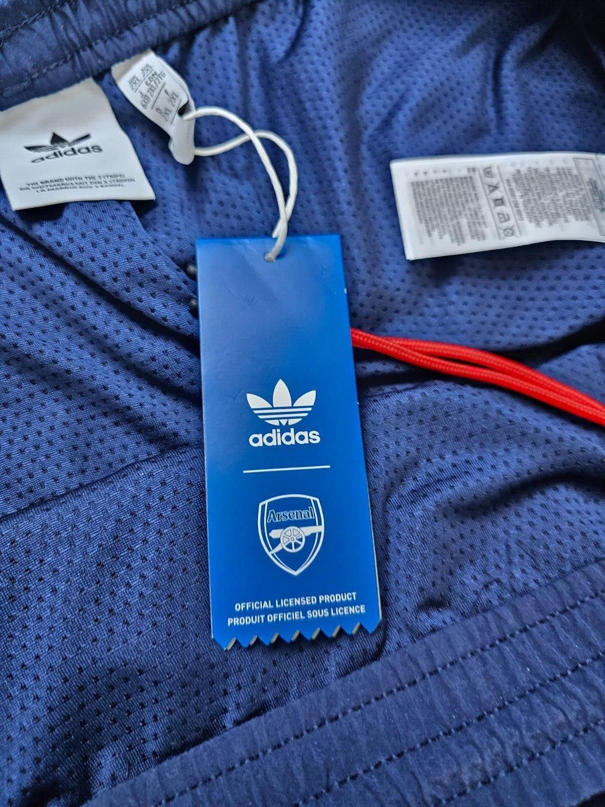 Adidas Adidas Originals Arsenal 1991-93 Retro Track Pants NWT 2XL Size US 40 / EU 56 - 4 Thumbnail